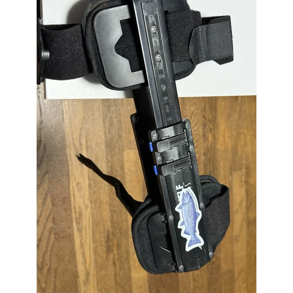 Tele-Range 2.0 Hinged Full Foam ROM Knee Brace Post Op Adjustable